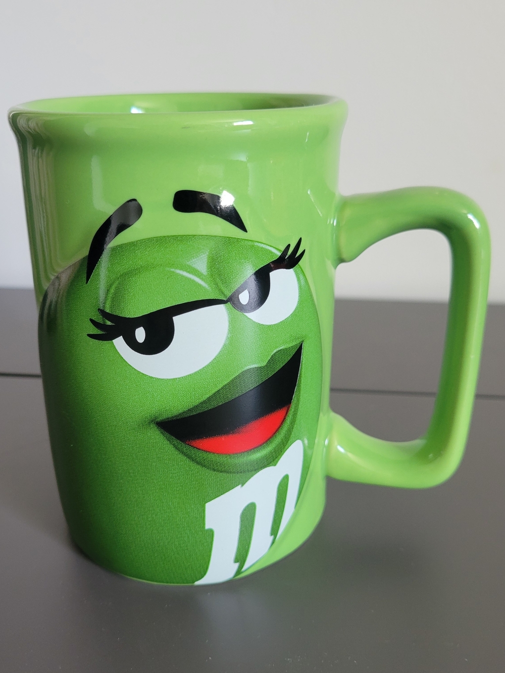 M&M's Mrs Green 3D Ceramic Coffee Mug 2008